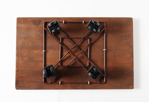 まな板と花台が動かないようしっかりと固定