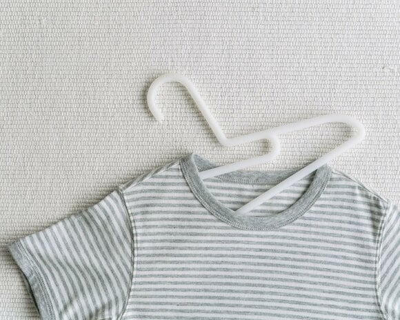 Tシャツとハンガー