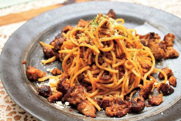 焼きそばボロネーゼ