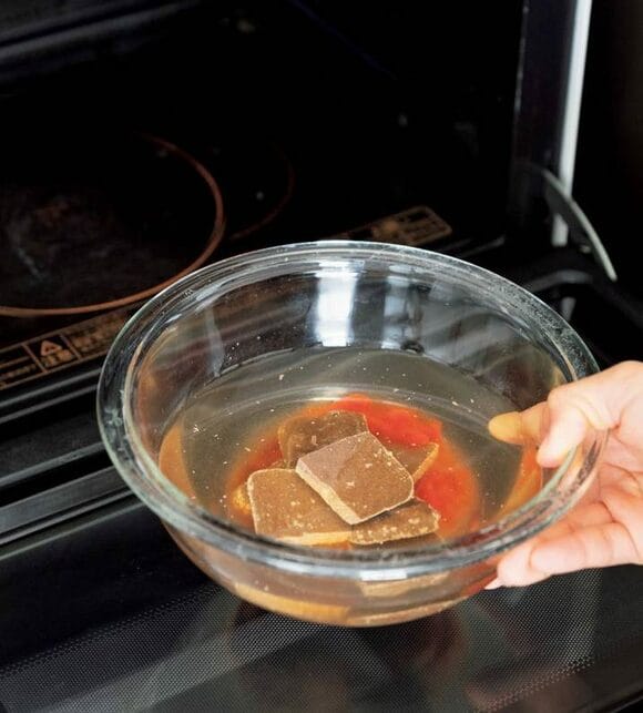 ボウルで電子レンジ