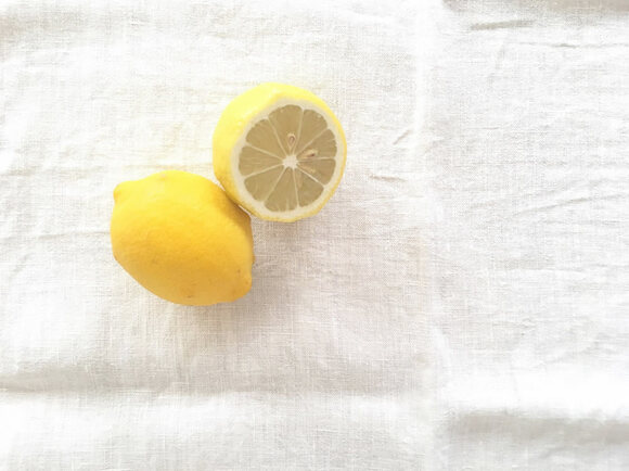 国産レモンを使ったレモンカード