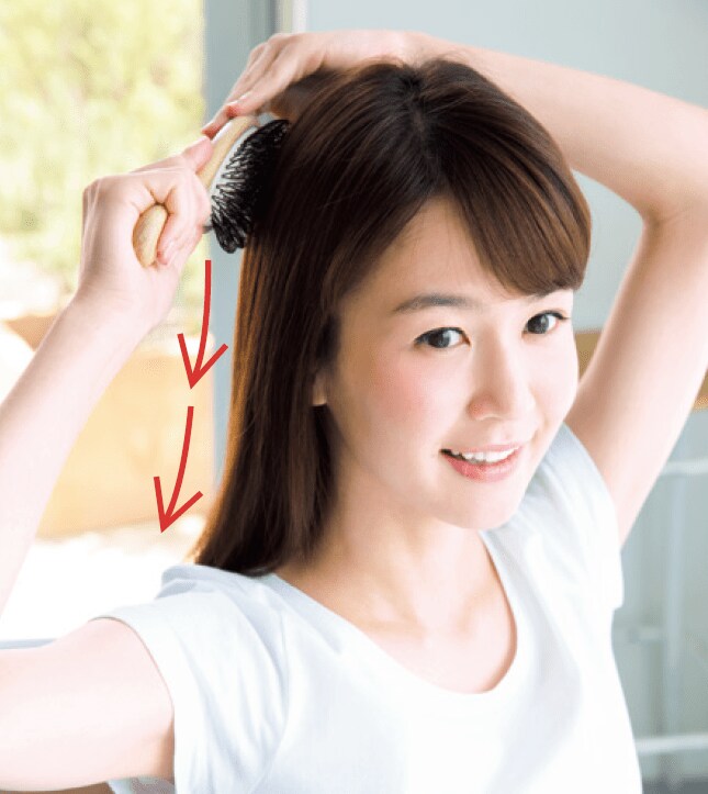 地肌や髪にストレスを与えない美しさを引き出す　セルフほぐし 地肌や髪にストレスを与えない美しさを引き出す セルフほぐし