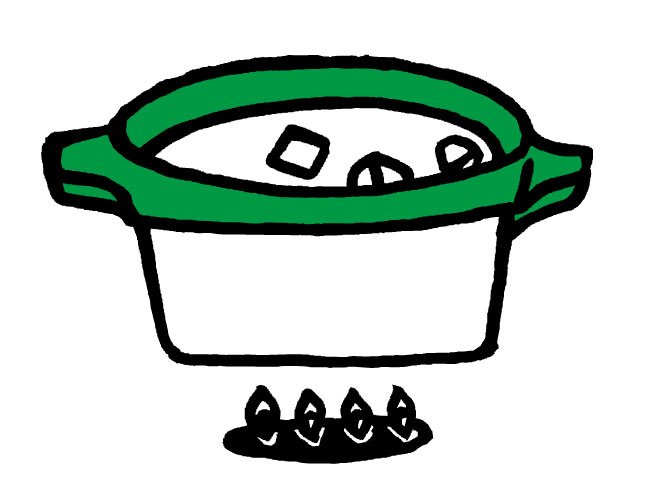 お鍋イラスト