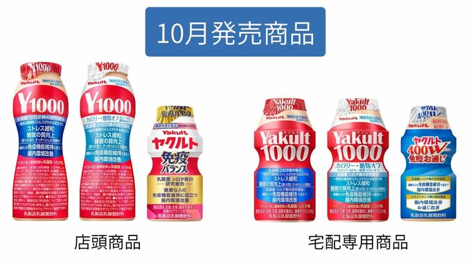 10月発売商品