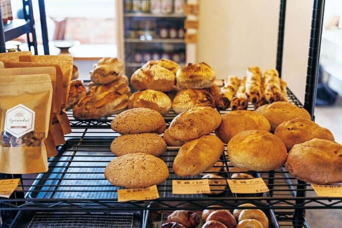 ときはやのパン