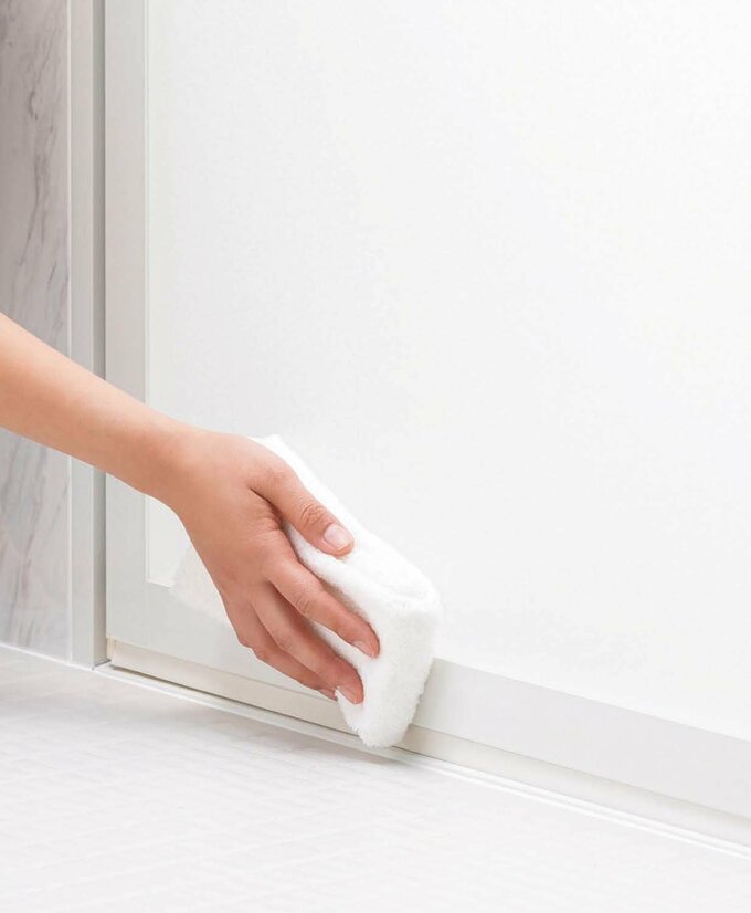 掃除のラクなドア