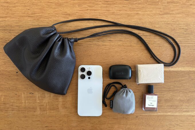 アラフォーのバッグの中身。持ちものを厳選することでバッグが軽くなりました