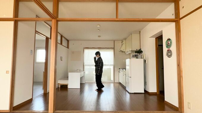 かさもさん自宅