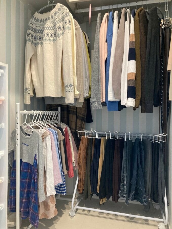 家族で使うファミリークローゼット