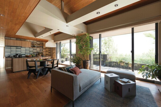 トヨタホームの「シンセ・スマートステージ+平屋」