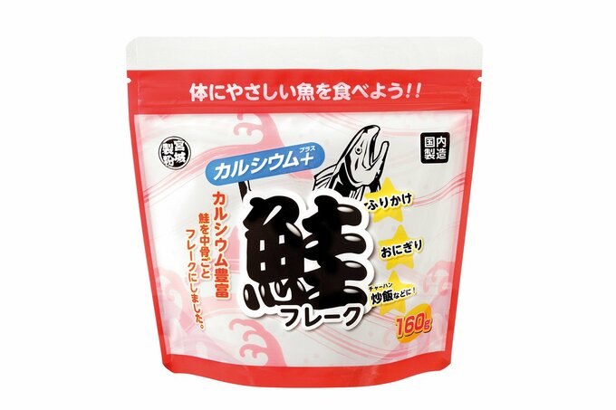 Ca鮭フレーク(業務スーパー)