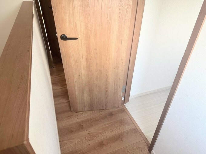 トイレをあけたところ