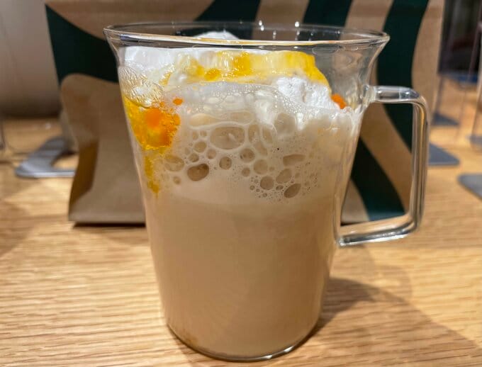 ジョイフルメドレー アプリコット&ムース ティー ラテ