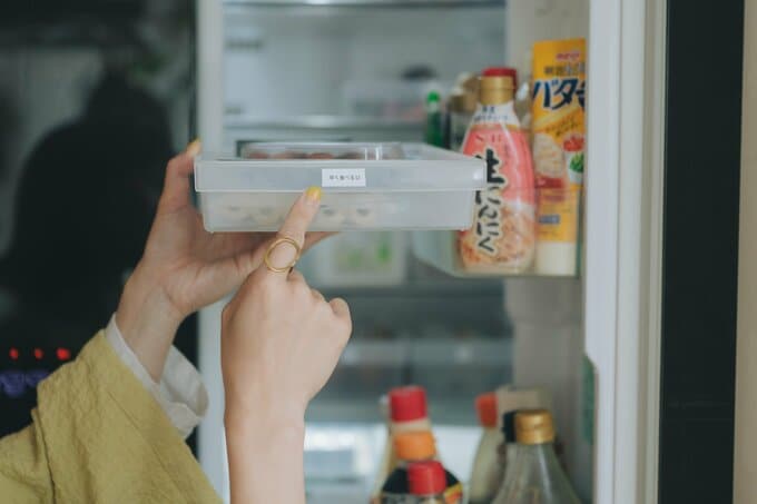 早く食べるコーナー