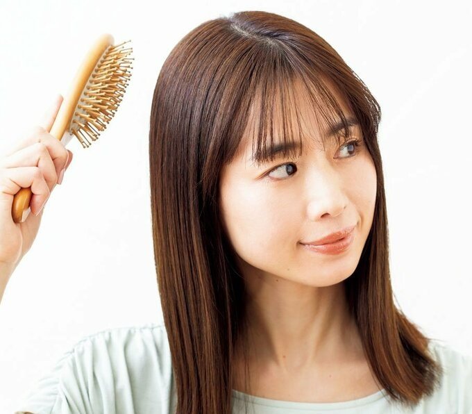 軽くトントンしても◎