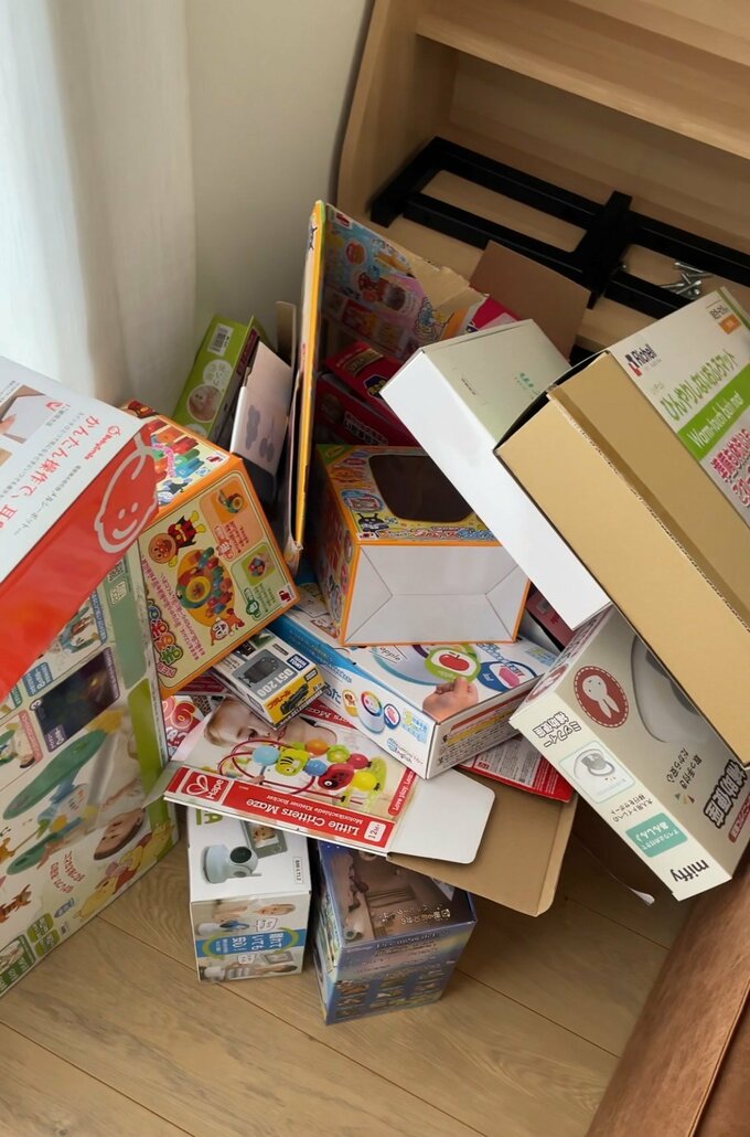 もるさん捨て活