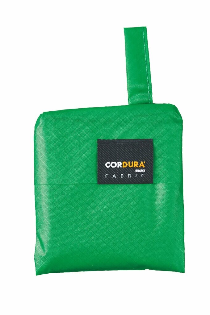 緑のエコバッグ