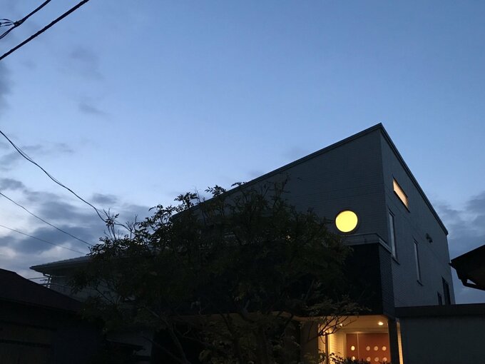 筆者の家の外観