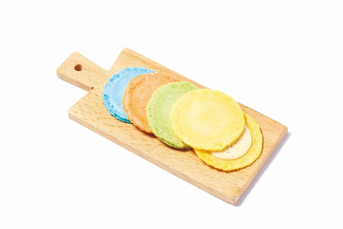 チーズエビせんべい