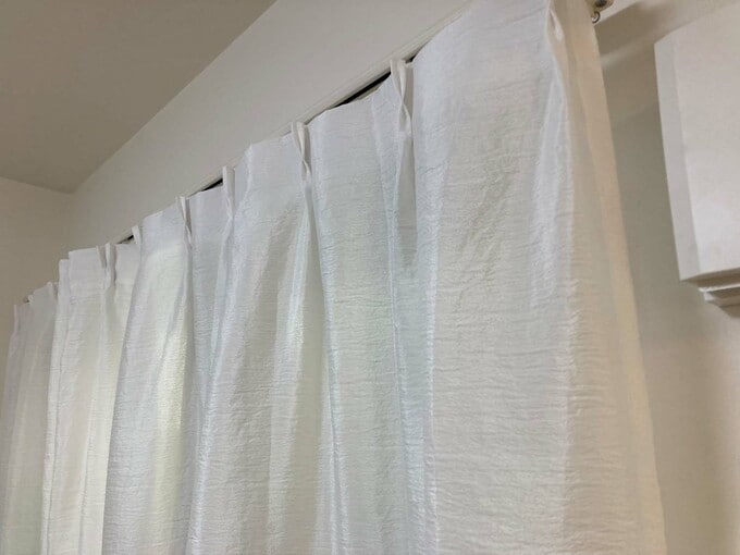 大きめの引き違い窓