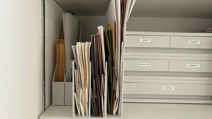 仕切りスタンド