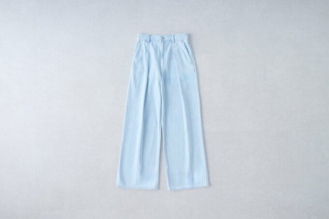 ワイドデニム
