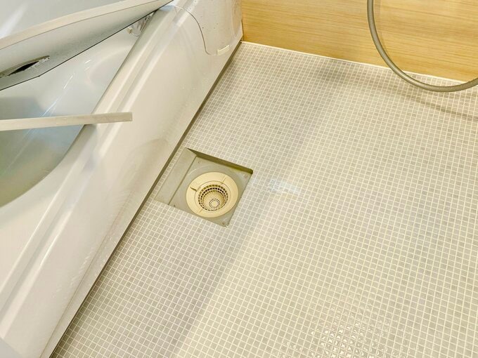 お風呂の排水溝