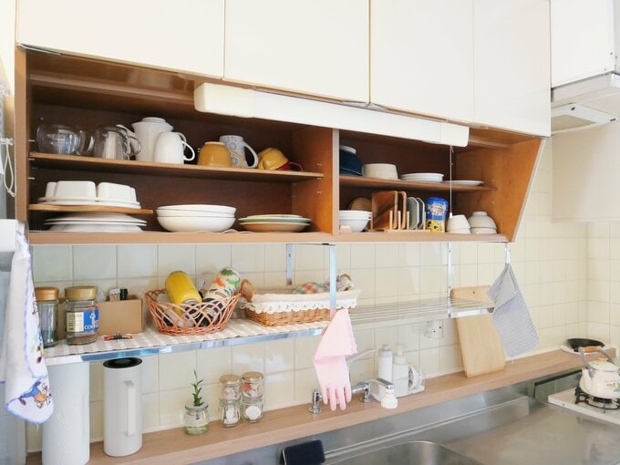 食器の収納スペース