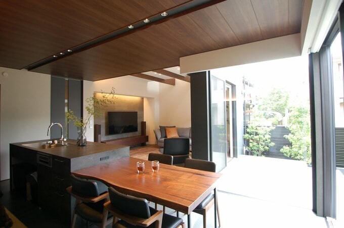 ダイニングからの眺め