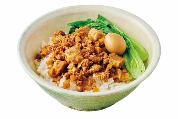 無印良品のごはんにかけるルーロー飯