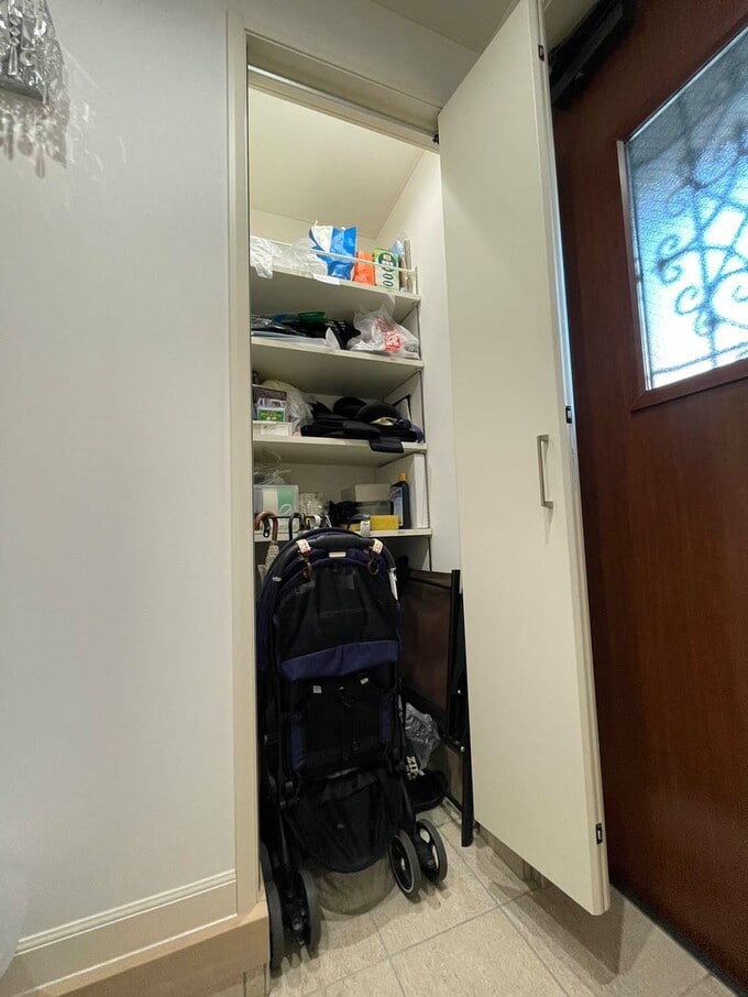 0.5畳の土間収納