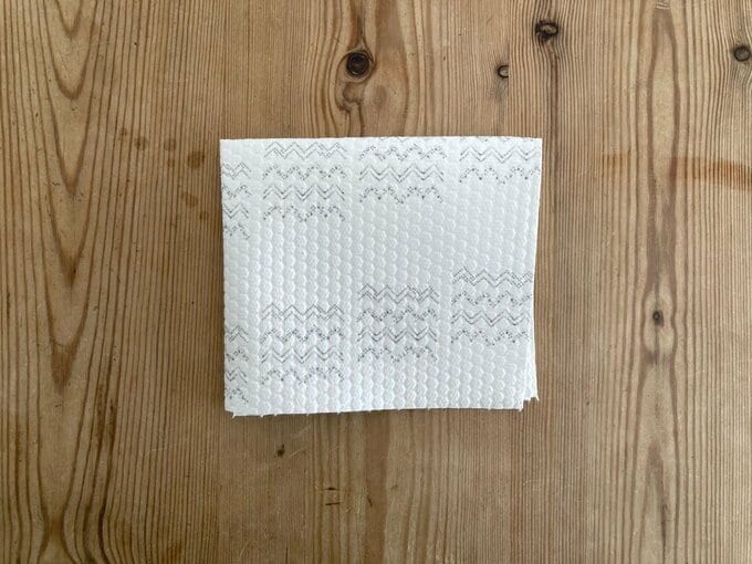 ペーパータオルの中身