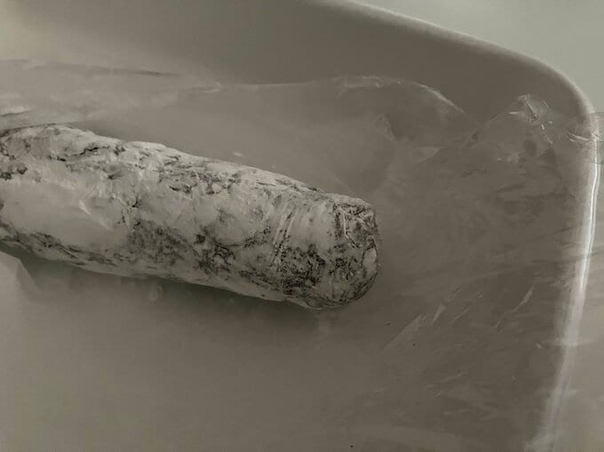 ラップの跡が目立たなくなり、形も整いました！