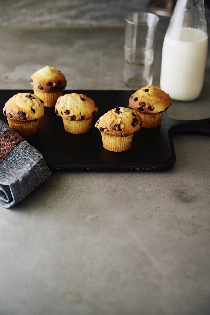 チョコマフィン