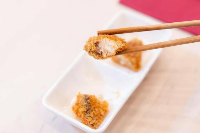 「はやうま冷凍」したものは、衣はサクサク