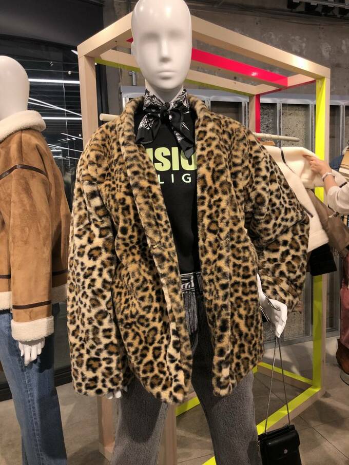 フェイクファージャケット