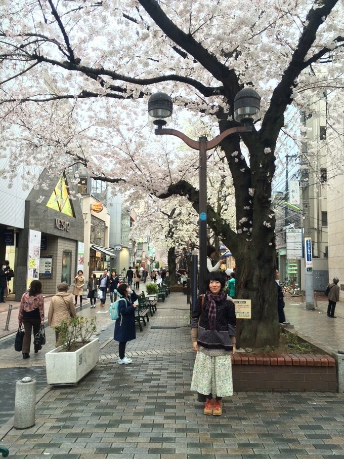 高橋久美子2014年春の写真