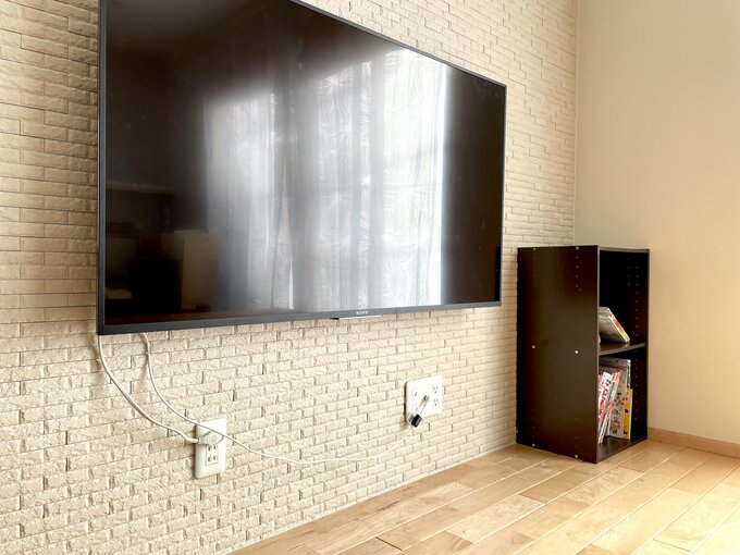 エコカラットでも テレビの壁かけはできる 費用と工事の詳細をレポート Esseonline エッセ オンライン