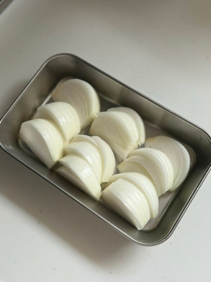 くし切り新タマネギ