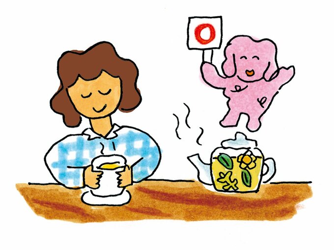 イラスト犬マル