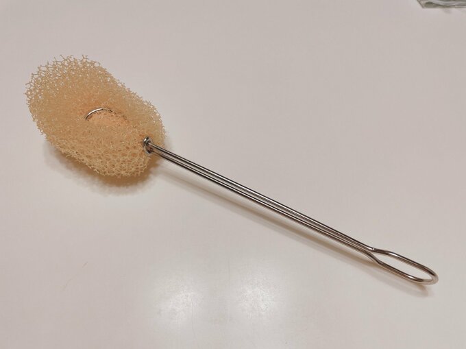 柄つきスポンジ