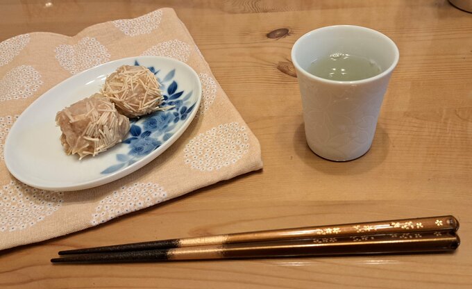 そうめんシュウマイ