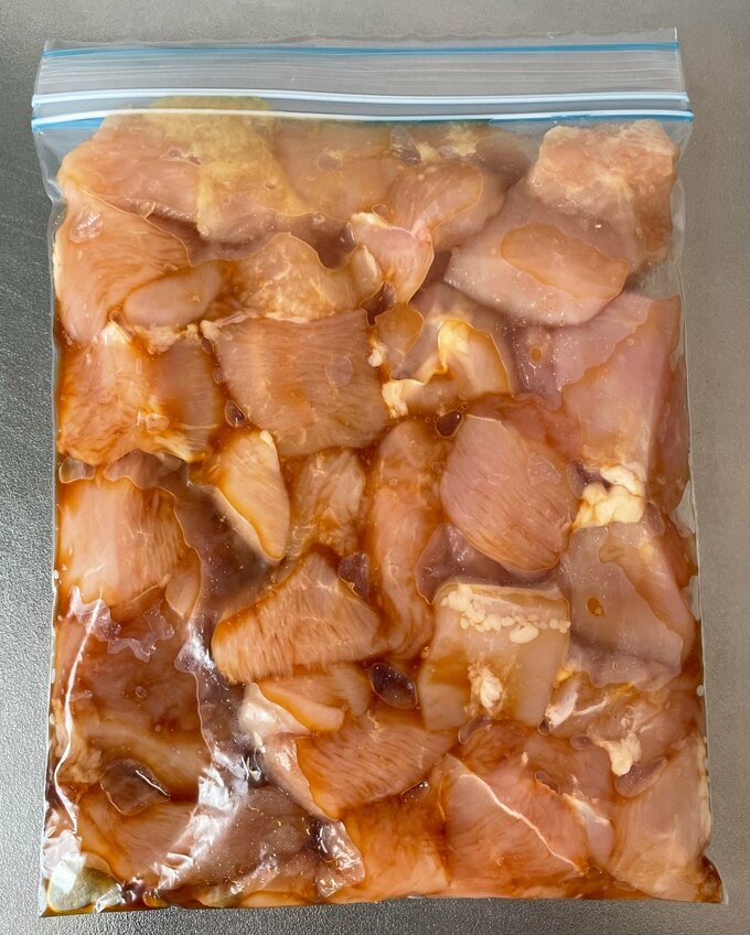 鶏胸肉の下味冷凍