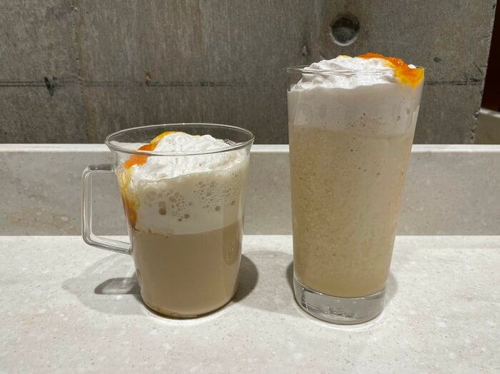 スタバ7店舗限定。噂の「ジョイフルメドレーのフラぺチーノ」は大人