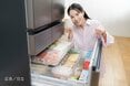 長く安心して使える「新型冷蔵庫」で家事ラク。ひろびろ収納の冷凍室＆鮮度キープ機能