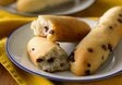 サクッとおいしい米粉の「バナナチョコスティックパン」。1時間で焼きたてが楽しめるレシピ