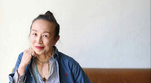 60代のおしゃれはこんなに自由。息子のおさがりや祖母のバッグを楽しむ