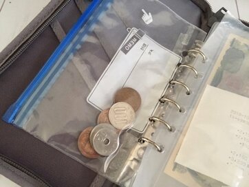 無印良品とイケアを使って！財布の残金が把握できる特製ポーチ