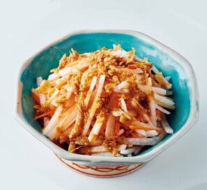 余った大根で簡単おつまみ2品。おいしくてお酒が進む