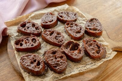 材料たった3つでつくる「チョコラスク」。簡単すぎてリピ決定